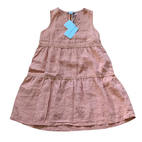 Lucky‎ Brand Linen Vintage Look Dress - Picture 1 of 4